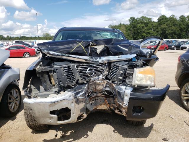 2010 NISSAN TITAN XE 1N6BA0EC8AN315235