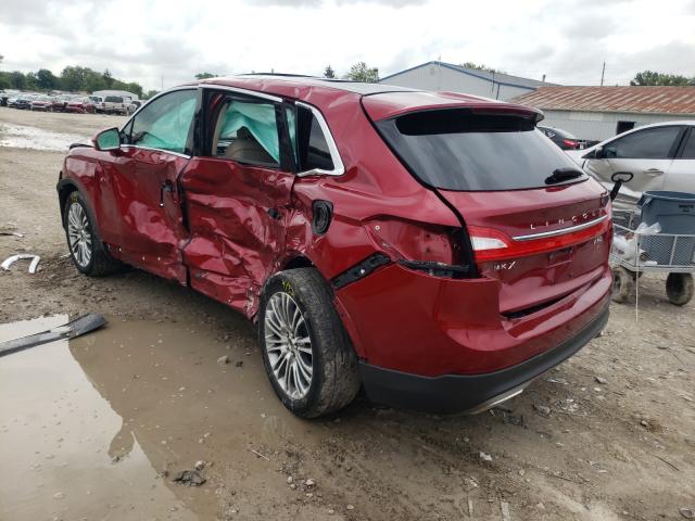 2018 LINCOLN MKX RESERV 2LMPJ8LR9JBL37089