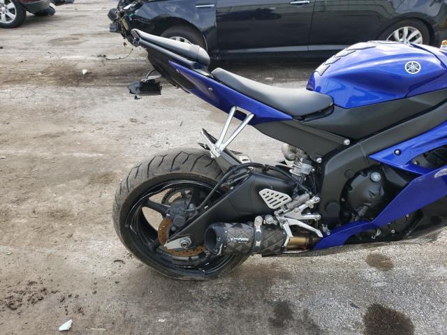 2009 YAMAHA YZFR6 JYARJ16E09A015646