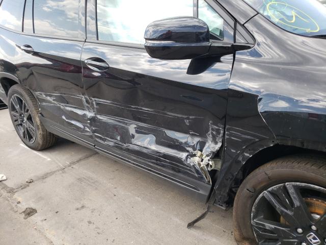 2020 HONDA PILOT BLAC 5FNYF6H79LB017424