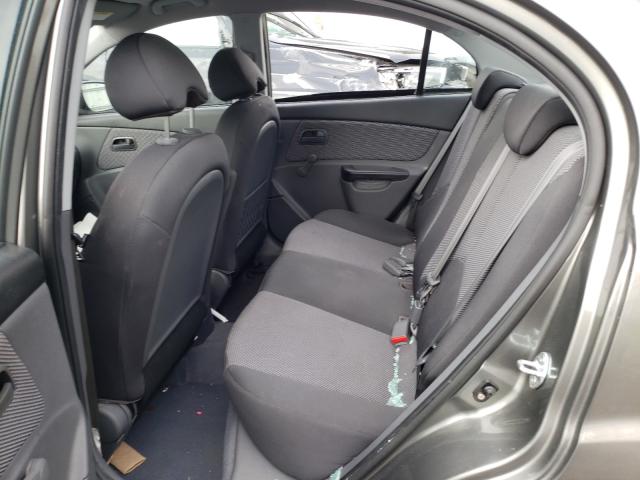 2011 KIA RIO BASE KNADH4A3XB6936358