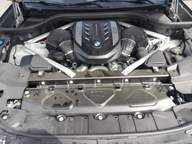 2021 BMW X6 M50I 5UXCY8C02M9F76840