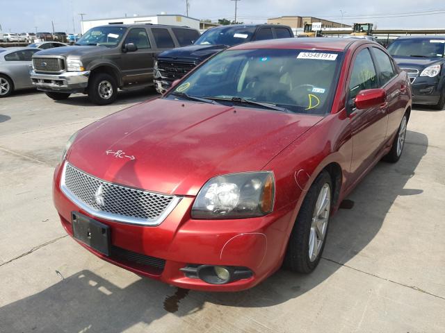 2011 MITSUBISHI GALANT ES 4A32B3FF4BE013580