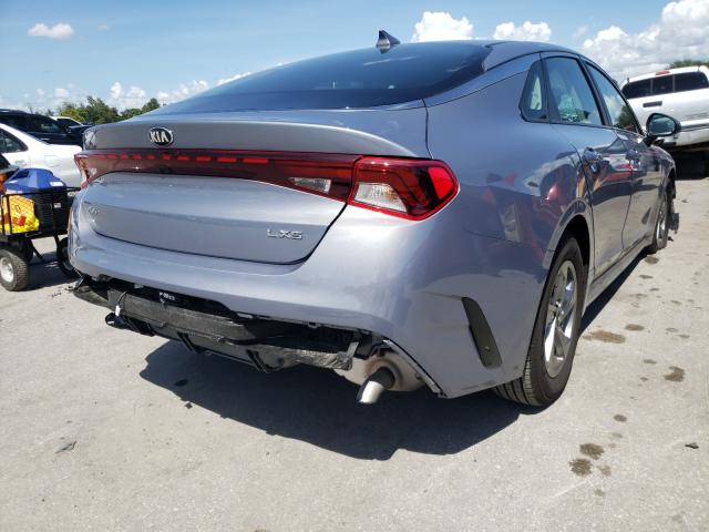2021 KIA K5 LXS 5XXG14J27MG070098