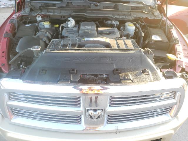 2011 DODGE RAM 2500 3D7UT2CL4BG567892