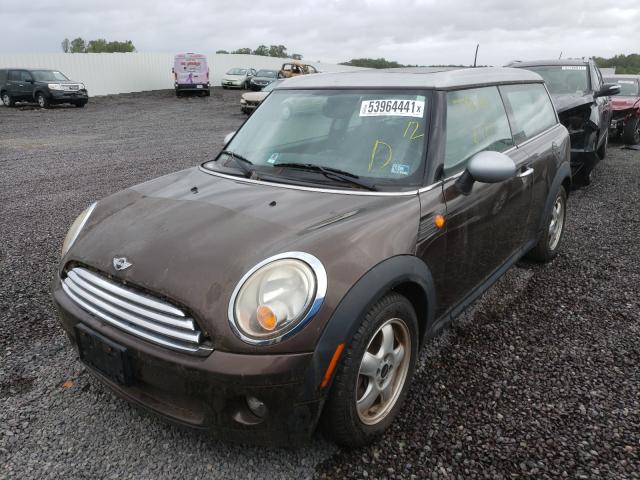 2010 MINI COOPER CLU WMWML3C55ATX39296