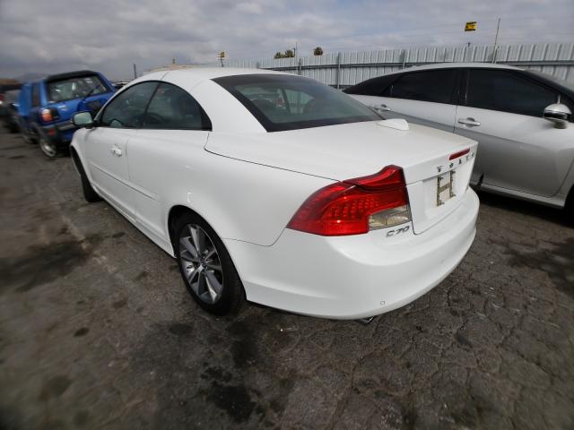 2013 VOLVO C70 T5 YV1672MC2DJ137151