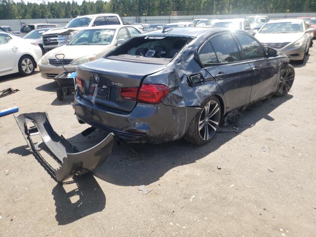 2018 BMW 340 XI WBA8B7C59JA190452