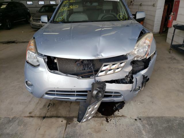 2012 NISSAN ROGUE SL JN8AS5MV9CW387509