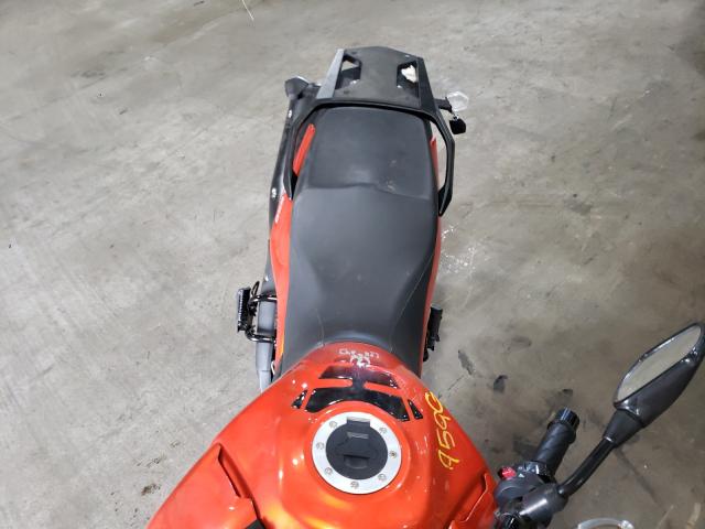 2009 SUZUKI DL650 JS1VP54AX92101463