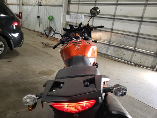 2009 SUZUKI DL650 JS1VP54AX92101463