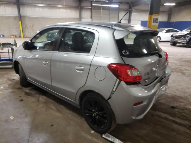 2019 MITSUBISHI MIRAGE LE ML32A5HJ2KH007099