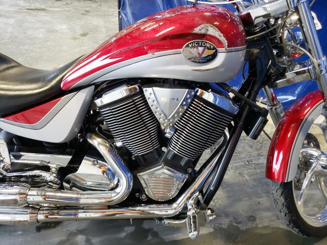2004 VICTORY MOTORCYCLES VEGAS 5VPGB16D743002889