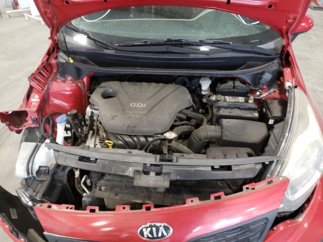 Salvage 14 Kia Rio Lx 1 6l For Sale In Byron Ga 5444