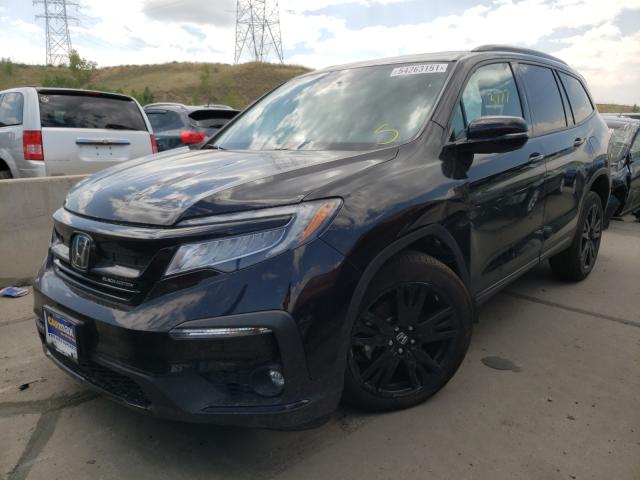 2020 HONDA PILOT BLAC 5FNYF6H79LB017424