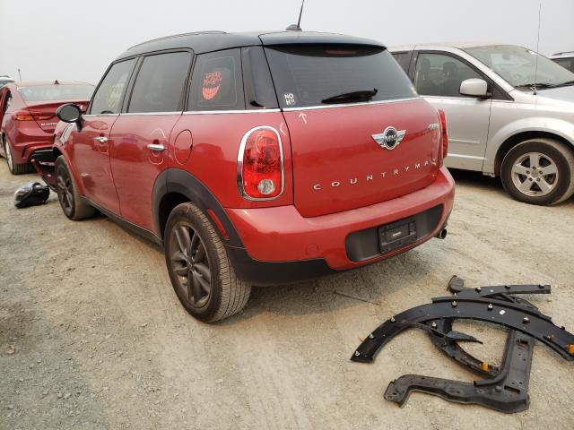 2014 MINI COOPER COU WMWZB3C54EWR36506