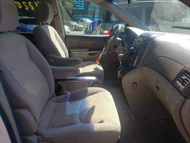 2010 TOYOTA SIENNA CE 5TDKK4CCXAS296918