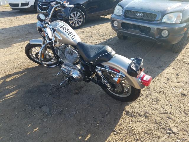 2009 HARLEY-DAVIDSON XL883 L 1HD4CR21X9K419086