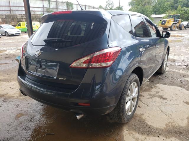 2014 NISSAN MURANO JN8AZ1MW8EW524844