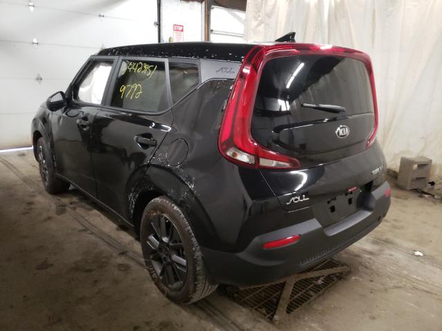 2021 KIA SOUL EX KNDJ33AU0M7133823