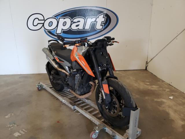 Salvage motorcycles for sale at Portland, OR auction: 2019 KTM 790 Duke