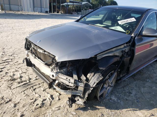 2015 MERCEDES-BENZ C 400 4MAT 55SWF6GB0FU003833