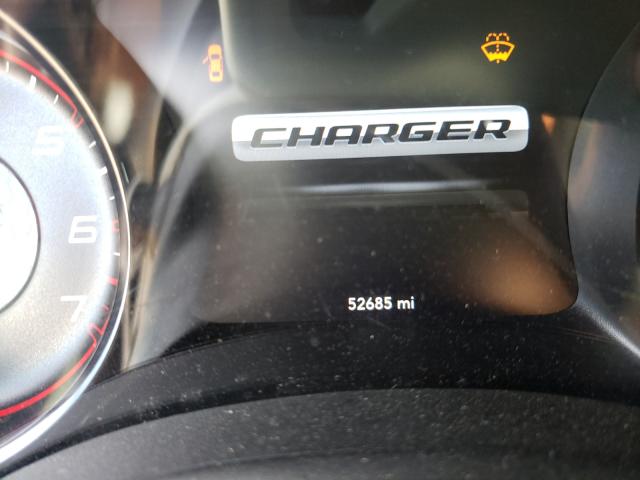 2019 DODGE CHARGER SX 2C3CDXBG2KH603314