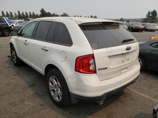 2011 FORD EDGE SEL 2FMDK3JC4BBA88442