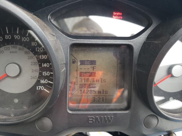 2007 BMW K1200 GT WB10597087ZN46365