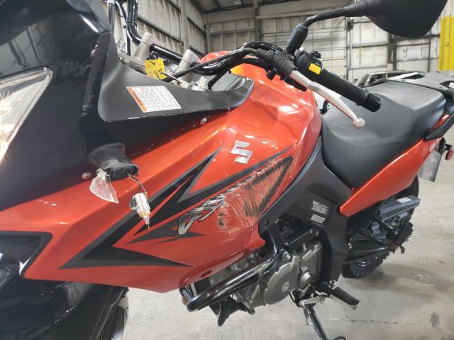 2009 SUZUKI DL650 JS1VP54AX92101463