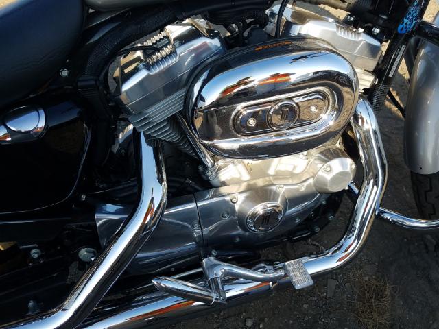 2009 HARLEY-DAVIDSON XL883 L 1HD4CR21X9K419086