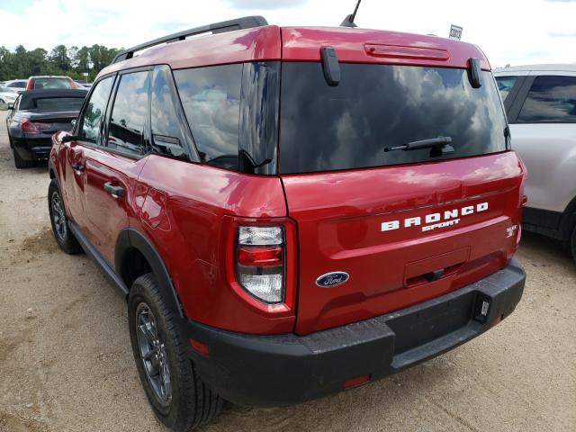 2021 FORD BRONCO SPO 3FMCR9B63MRA63846
