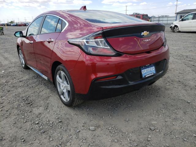 VIN 1G1RC6S50JU134956 2018 Chevrolet Volt, LT no.3