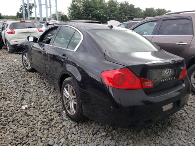 2012 INFINITI G25 JN1DV6AR9CM862720