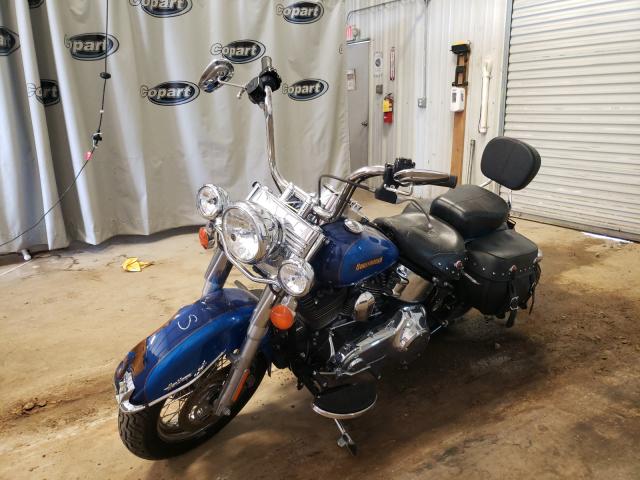 2017 HARLEY-DAVIDSON FLSTC HERI 1HD1BWV12HB013043