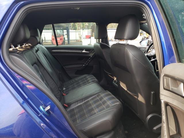 2016 VOLKSWAGEN GOLF R WVWUF7AU8GW092346