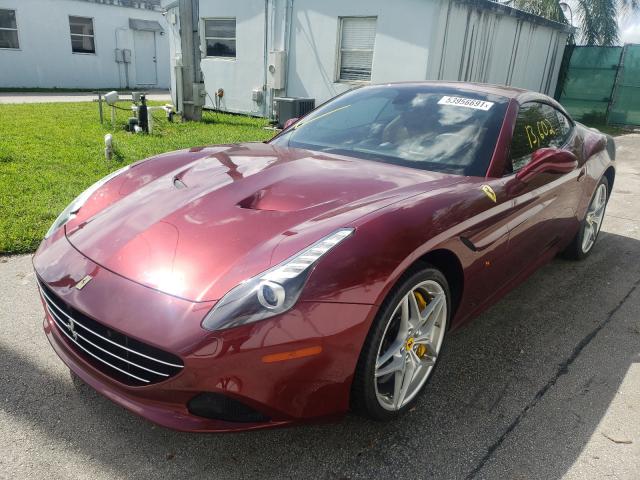 VIN ZFF77XJA3G0213384 2016 Ferrari California no.2