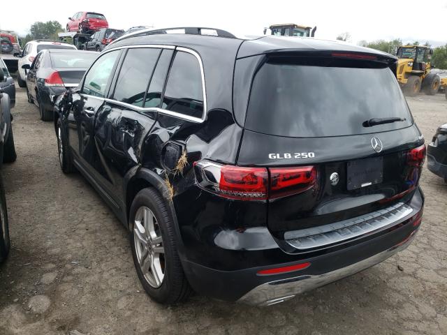 2020 MERCEDES-BENZ GLB 250 4M W1N4M4HB2LW029397