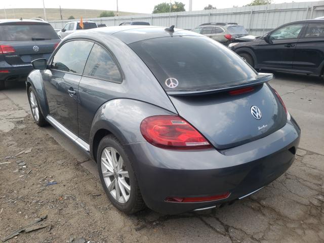 2017 VOLKSWAGEN BEETLE SE 3VWJ17AT4HM617572
