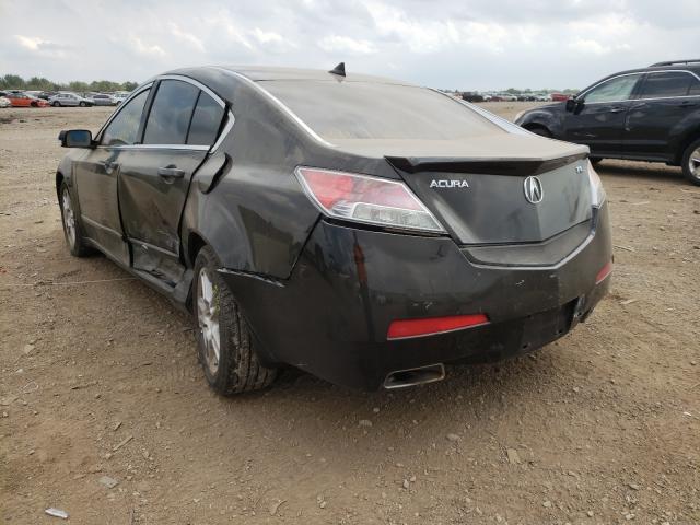 2011 ACURA TL 19UUA8F2XBA007588
