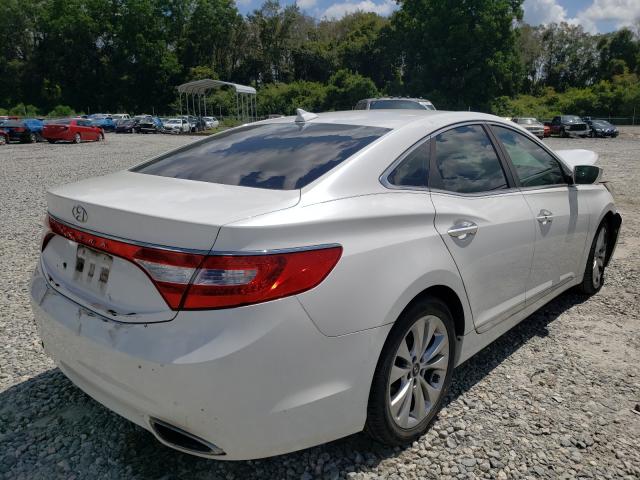 2013 HYUNDAI AZERA KMHFG4JGXDA245702