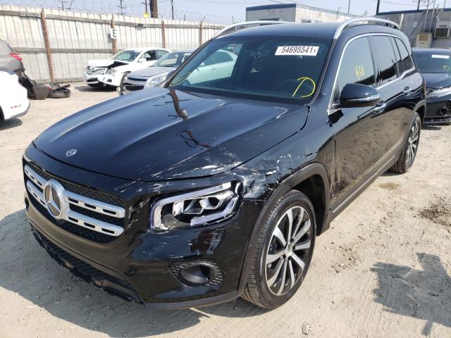 2020 MERCEDES-BENZ GLB 250 W1N4M4GB3LW052219