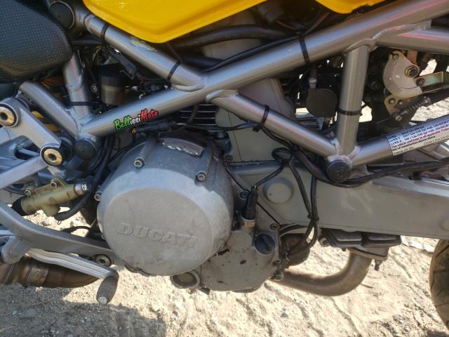 2002 DUCATI M600 ZDM1RA2K02B014636