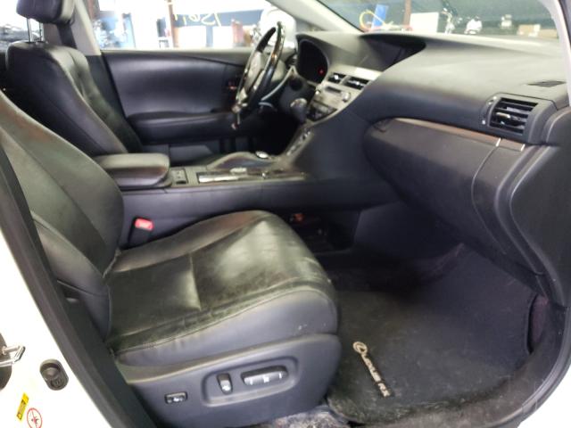 2013 LEXUS RX 450 JTJBC1BA4D2058373