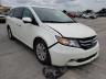 2016 HONDA  ODYSSEY