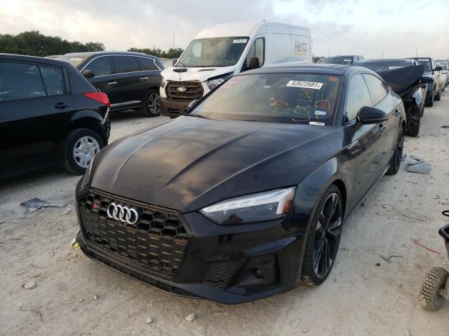 2020 AUDI S5 PREMIUM WAUC4CF58LA001026