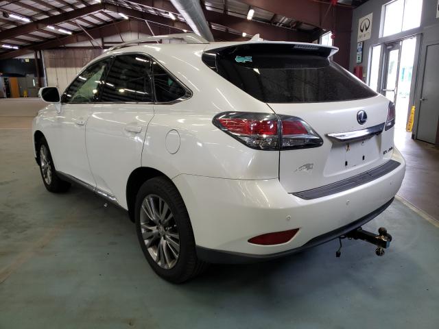 2013 LEXUS RX 450 JTJBC1BA4D2058373