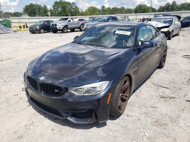 2015 BMW M4 WBS3R9C57FK335258