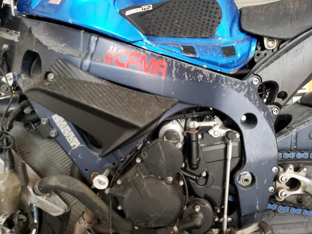 2012 SUZUKI GSX-R600 JS1GN7FA7C2100611