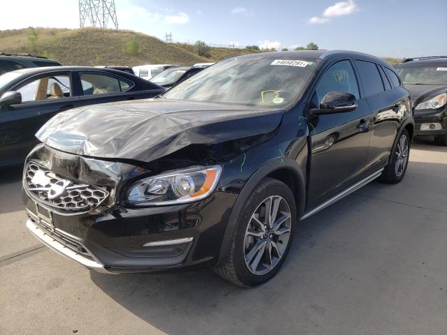 2016 VOLVO V60 CROSS YV4612HK0G1003524